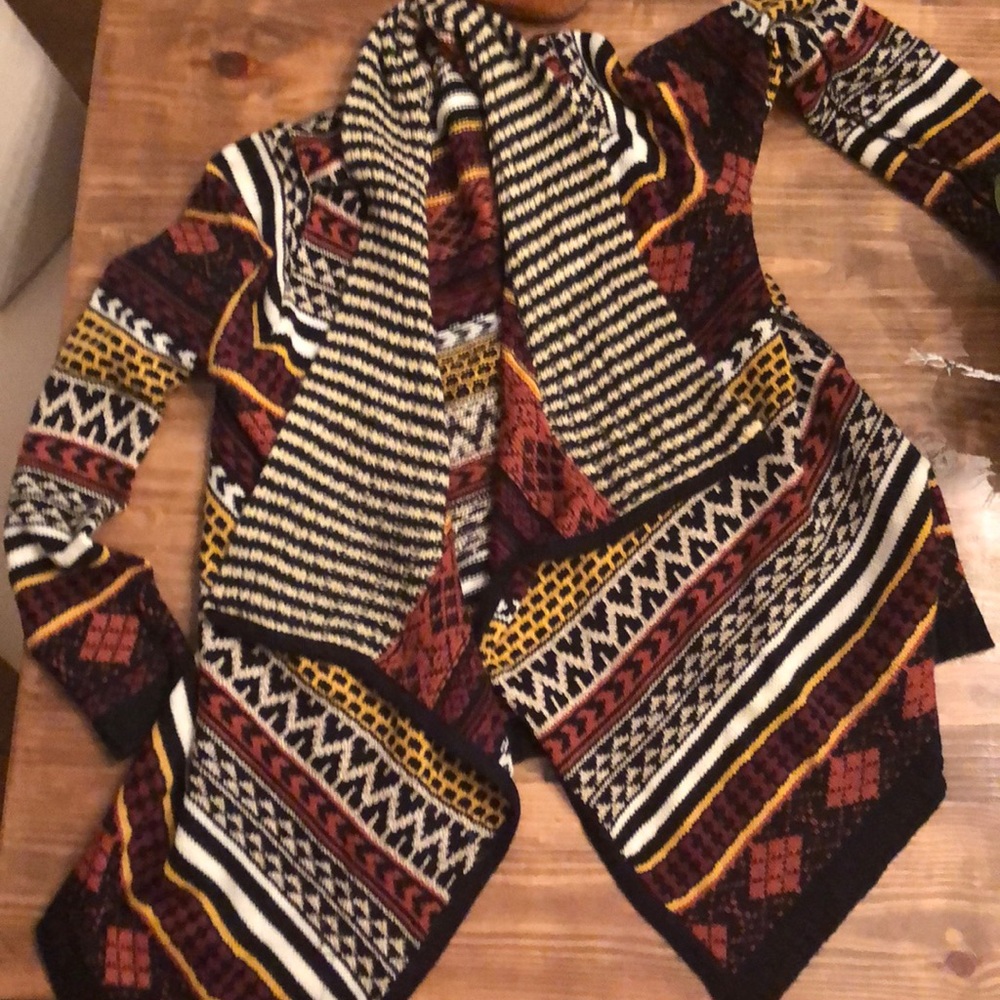 Maurice’s Tribal Cardigan